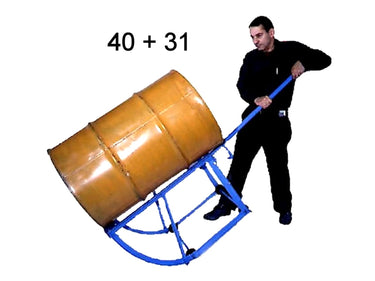 DRUM CRADLE TRUCK, 700LB CAP